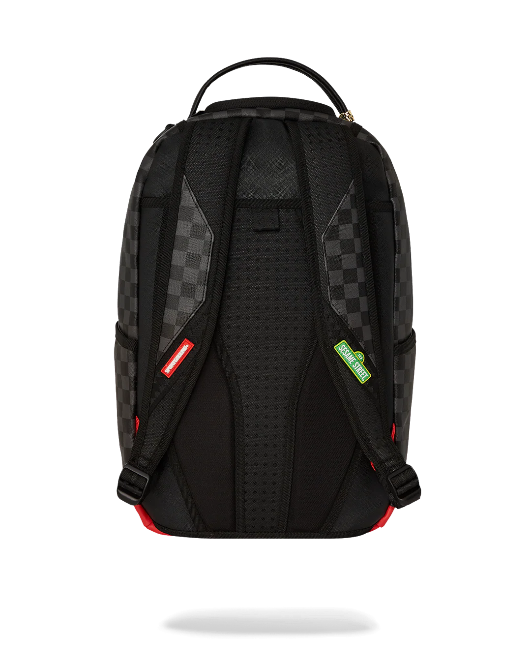 SESAME STREET COOKIE MONSTER SNACK ATTACK DLXSV BACKPACK