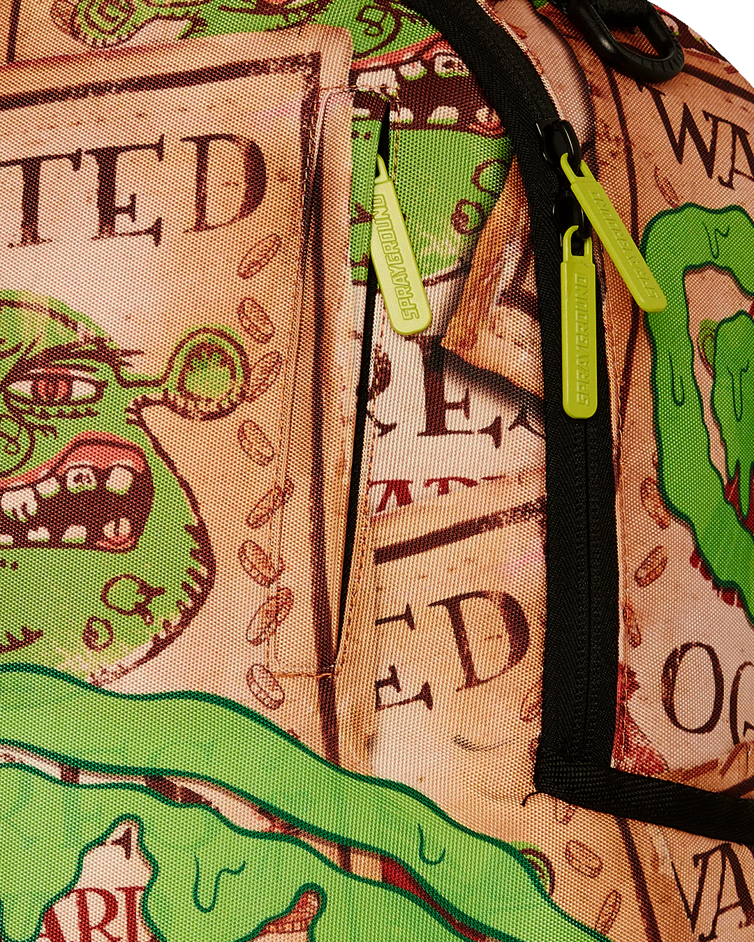 SHREK WANTED BACKPACK