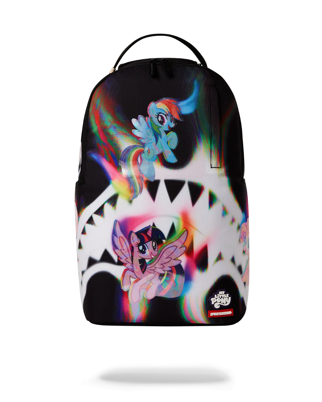 MY LITTLE PONY RAINBOW RIDERS DLXR BACKPACK