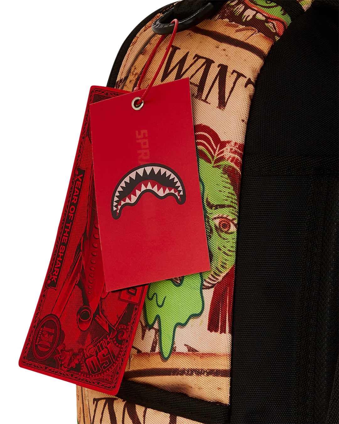 SHREK WANTED BACKPACK