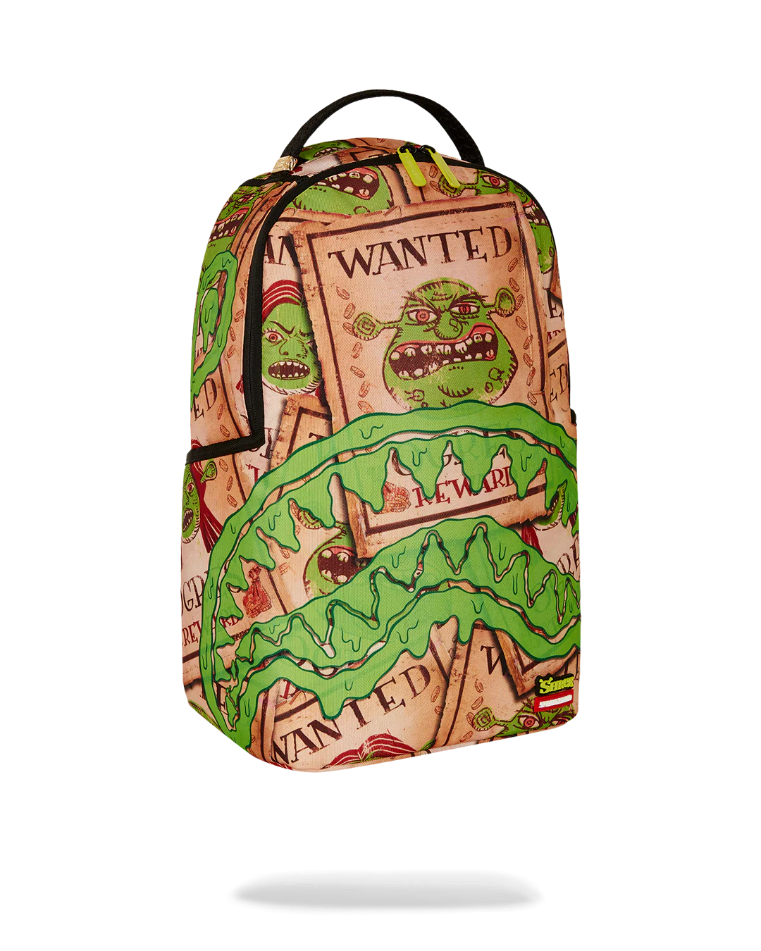 SHREK WANTED BACKPACK