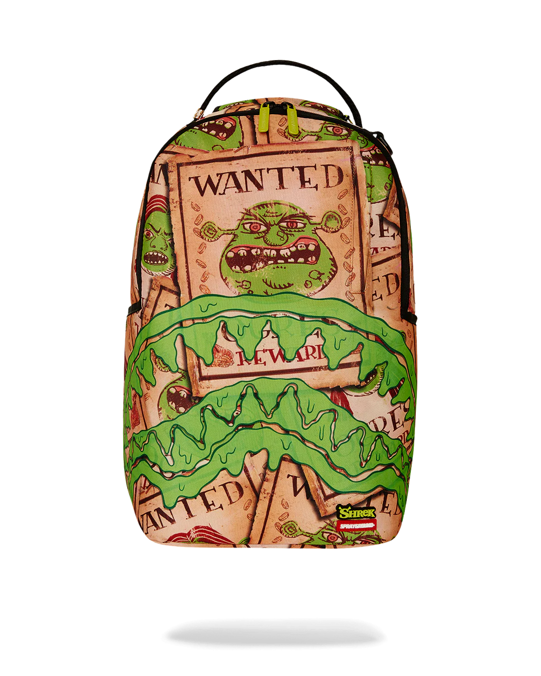SHREK WANTED BACKPACK