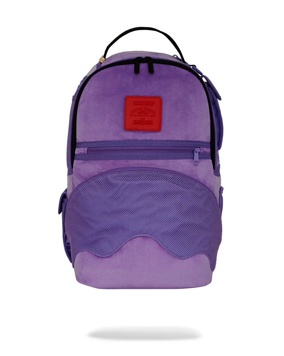 NOOO WAY!!! A REVERSIBLE BACKPACK - PURPLE VELOUR TO OG SHARKS IN PARIS BACKPACK