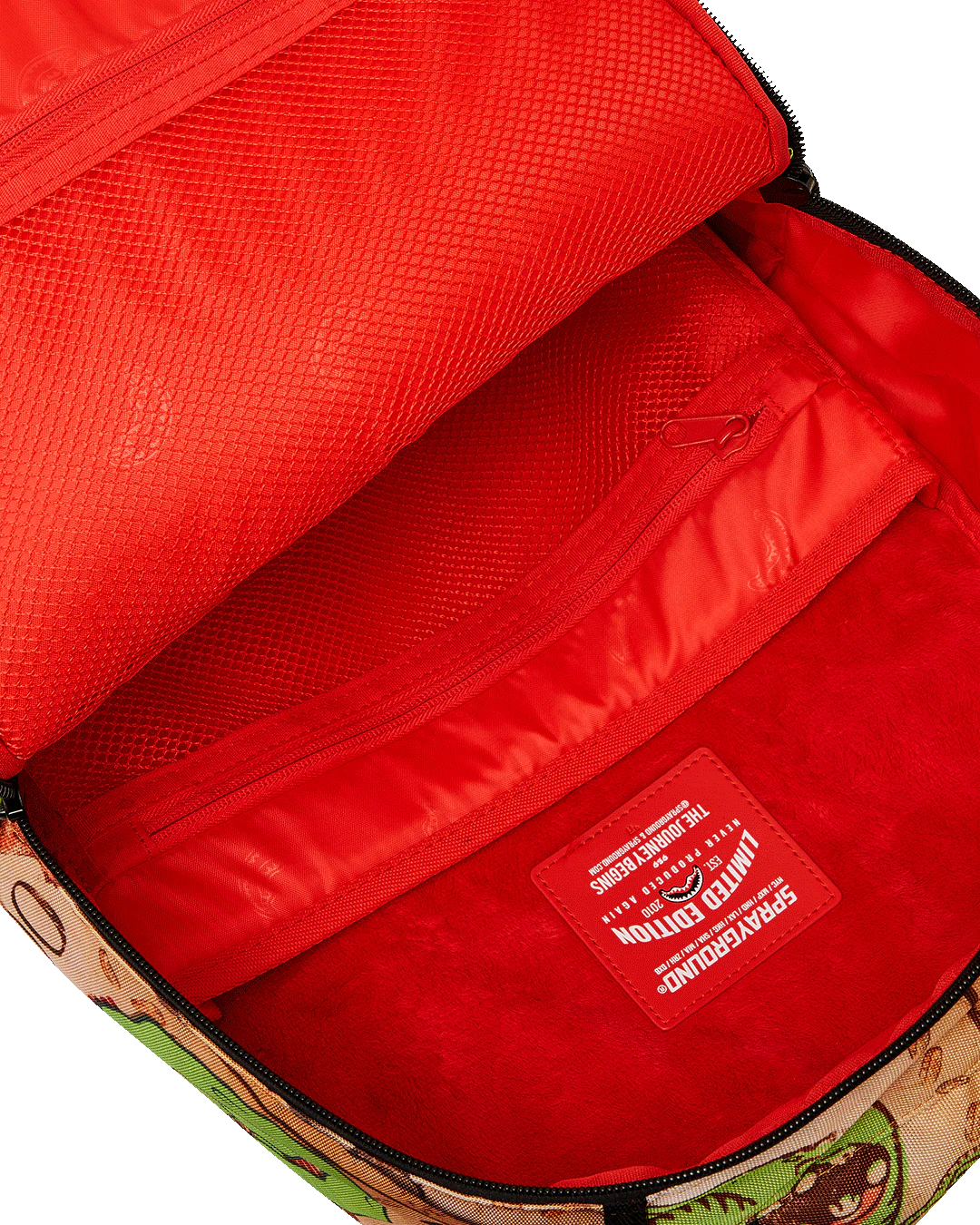 SHREK WANTED BACKPACK