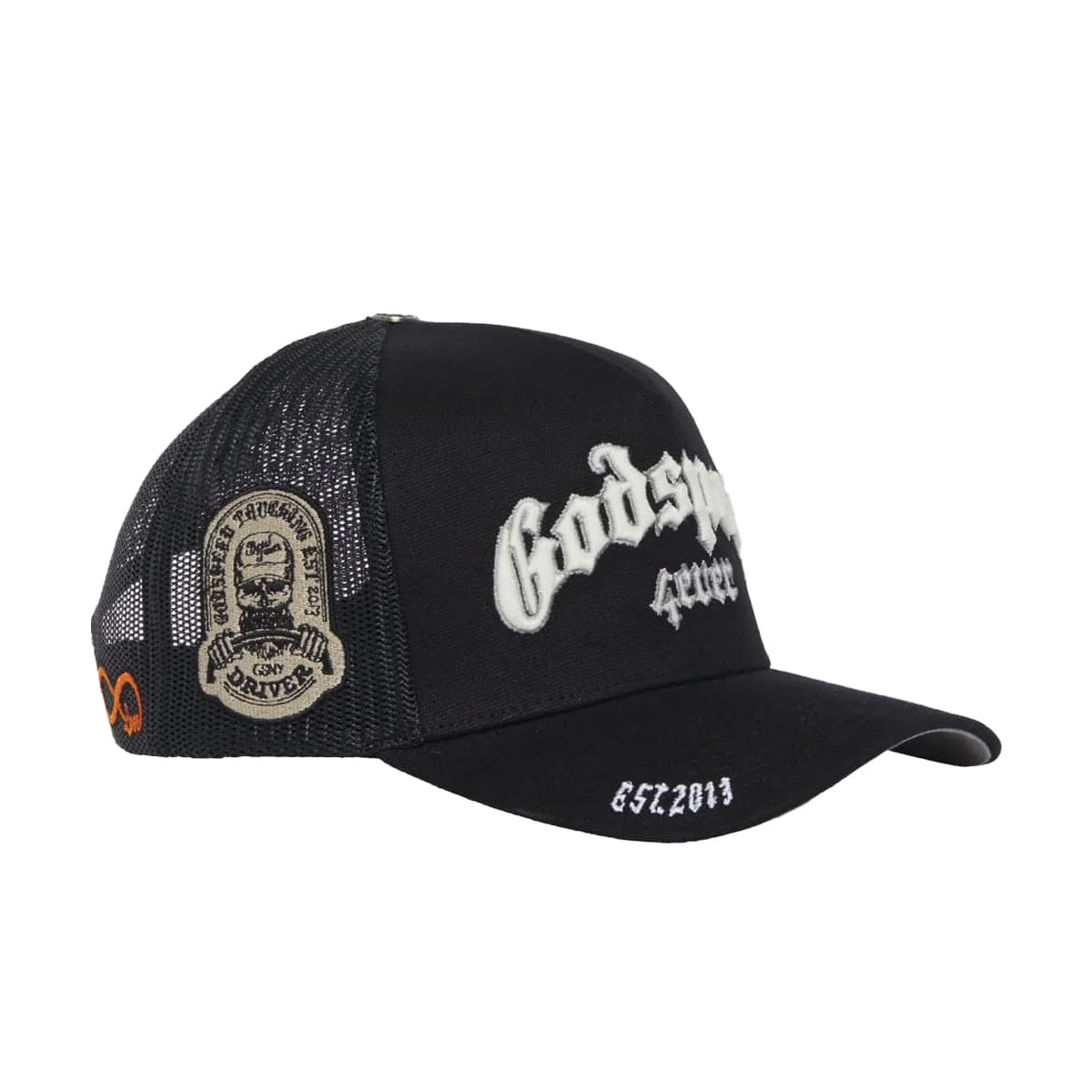 Godspeed Unisex Forever Trucker Hat Black