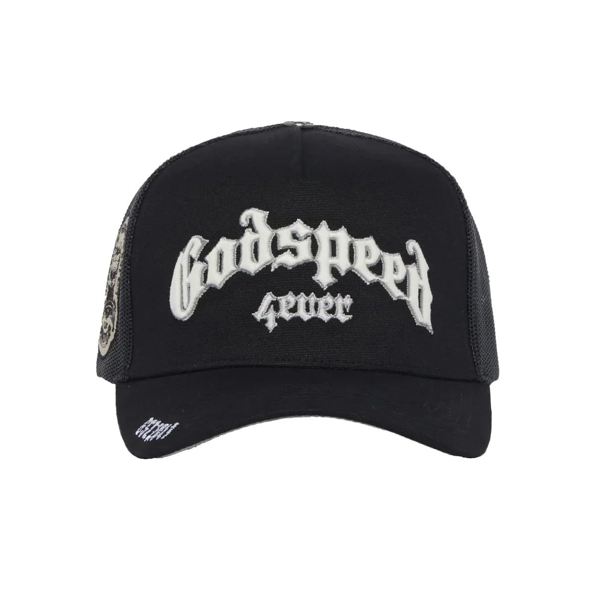 Godspeed Unisex Forever Trucker Hat Black