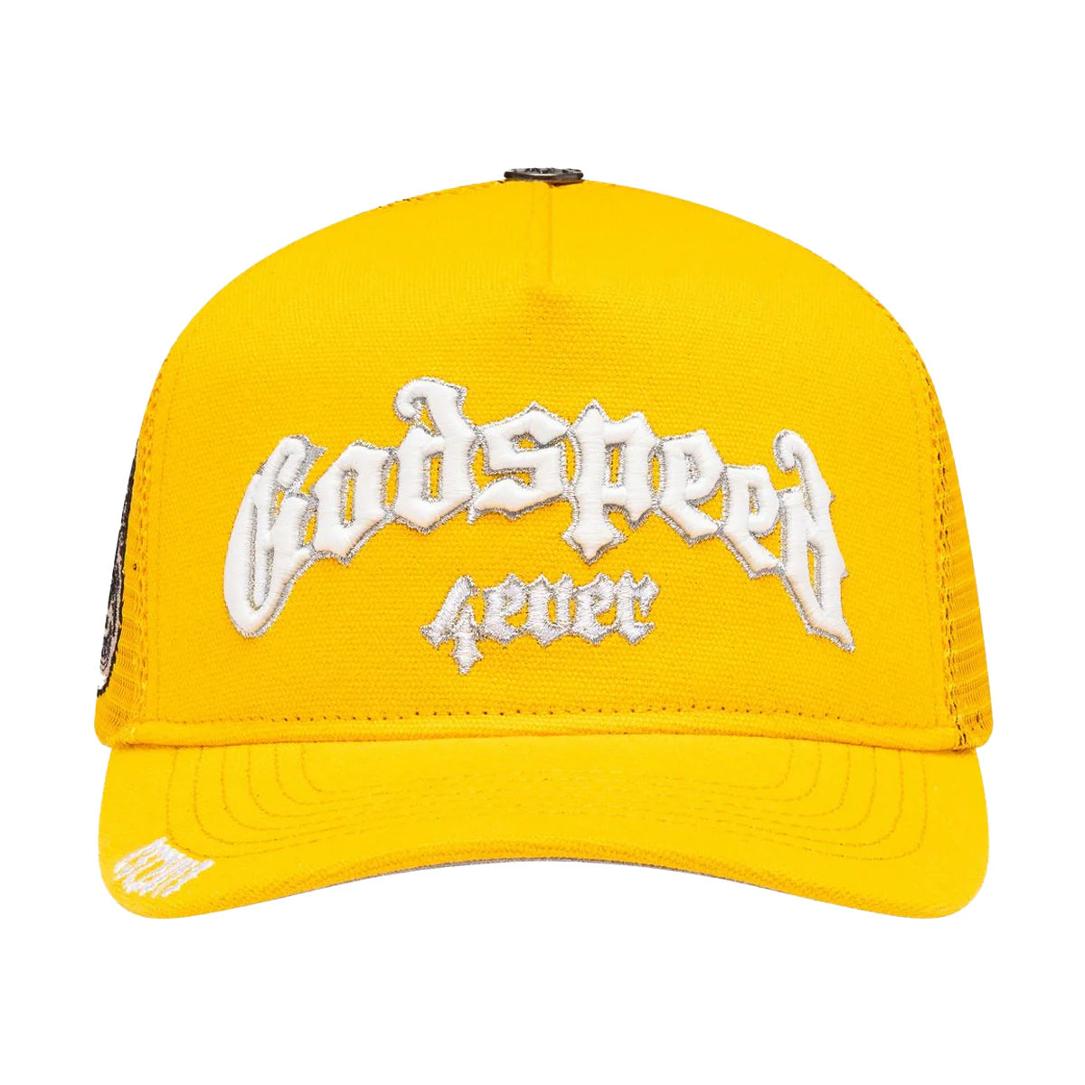 Godspeed Unisex Forever Trucker Hat Yellow