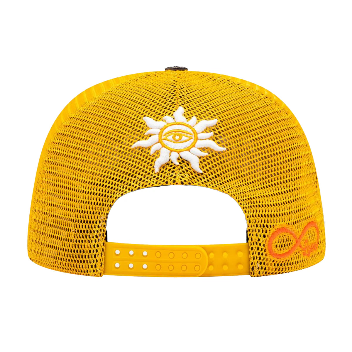 Godspeed Unisex Forever Trucker Hat Yellow