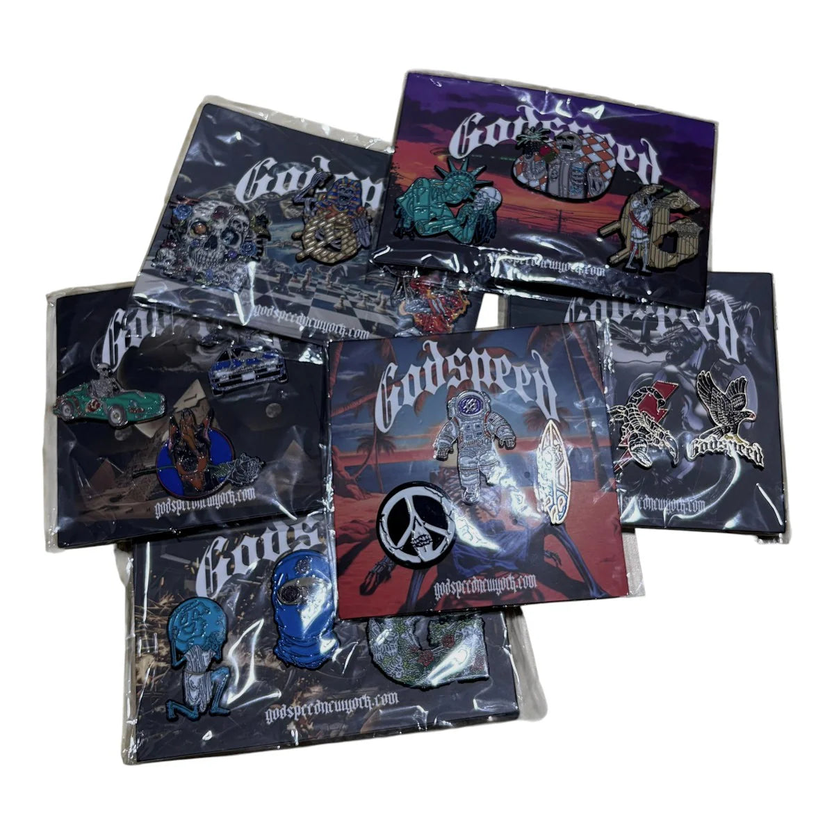 Godspeed Unisex Forever Trucker Hat Yellow