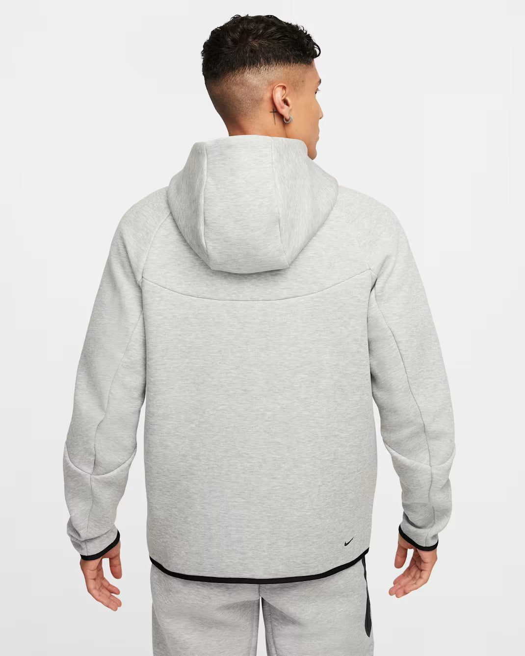 Men's Fleece Windrunner Full-Zip Jacket " GREY "