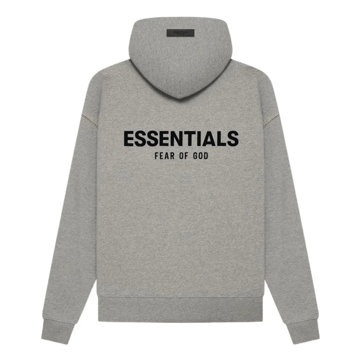 Fear of God Essentials Hoodie 'Dark Oatmeal' SS22 DARK OATMEAL