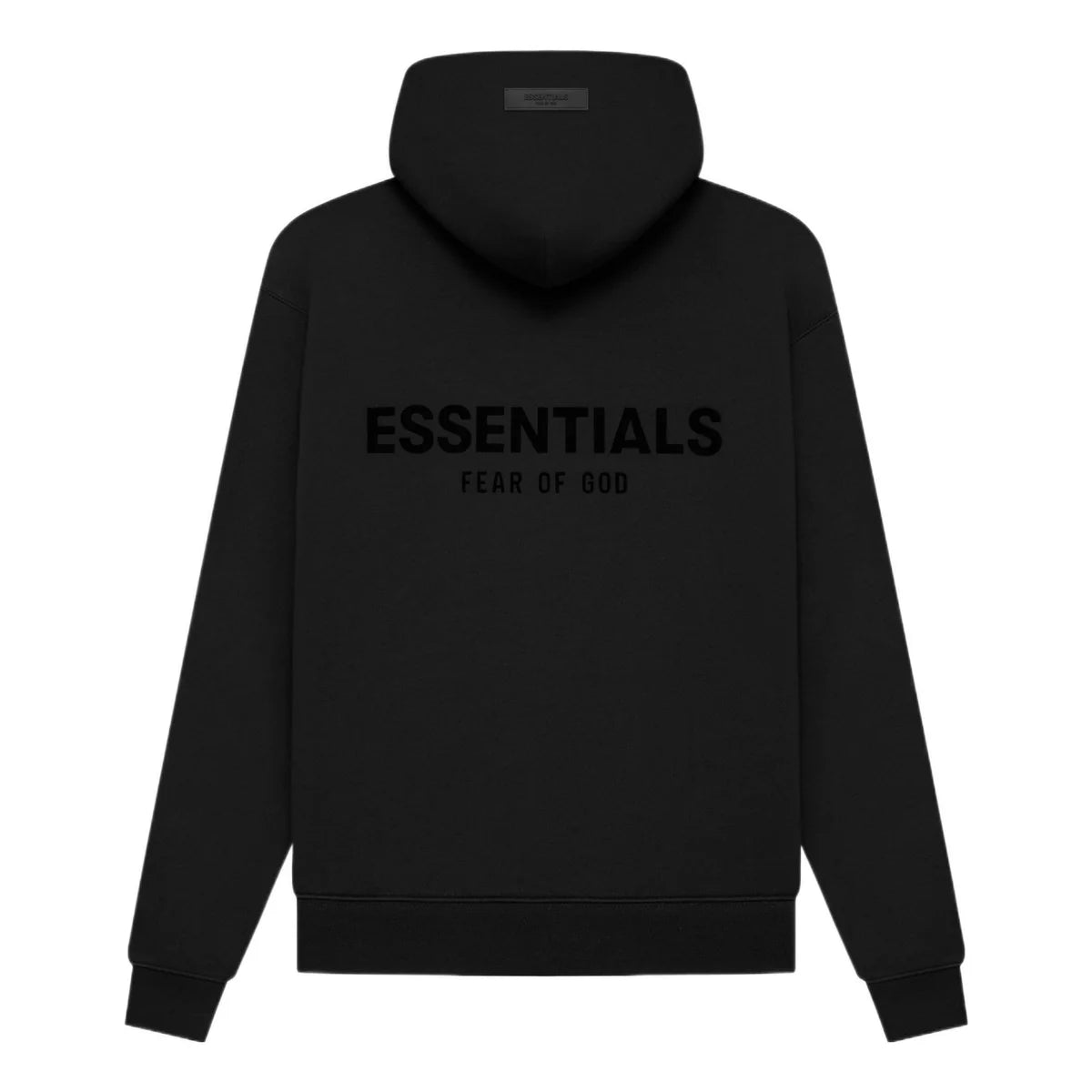 Fear of God Essentials Hoodie 'Black' SS22 BLACK