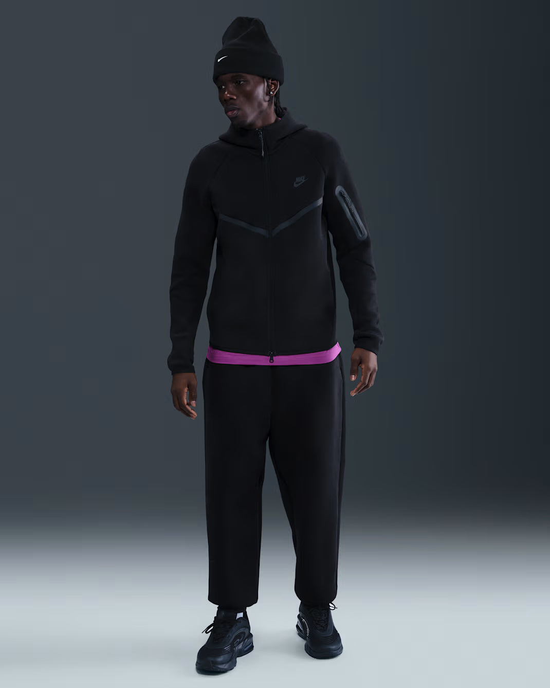 Tech Men's Fleece Windrunner Full-Zip Jacket