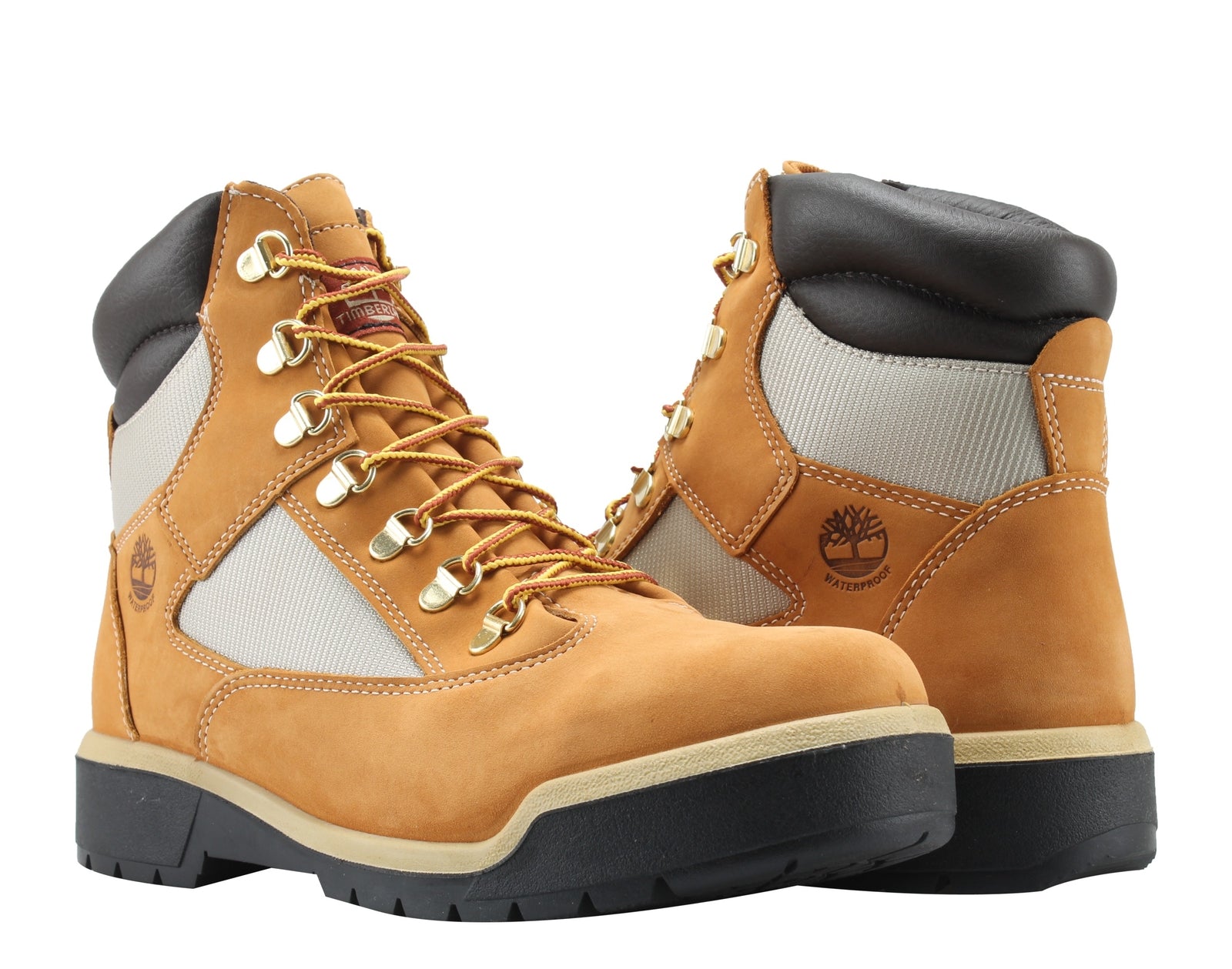 Men's 6-Inch Waterproof Field Boot " WHEAT "
