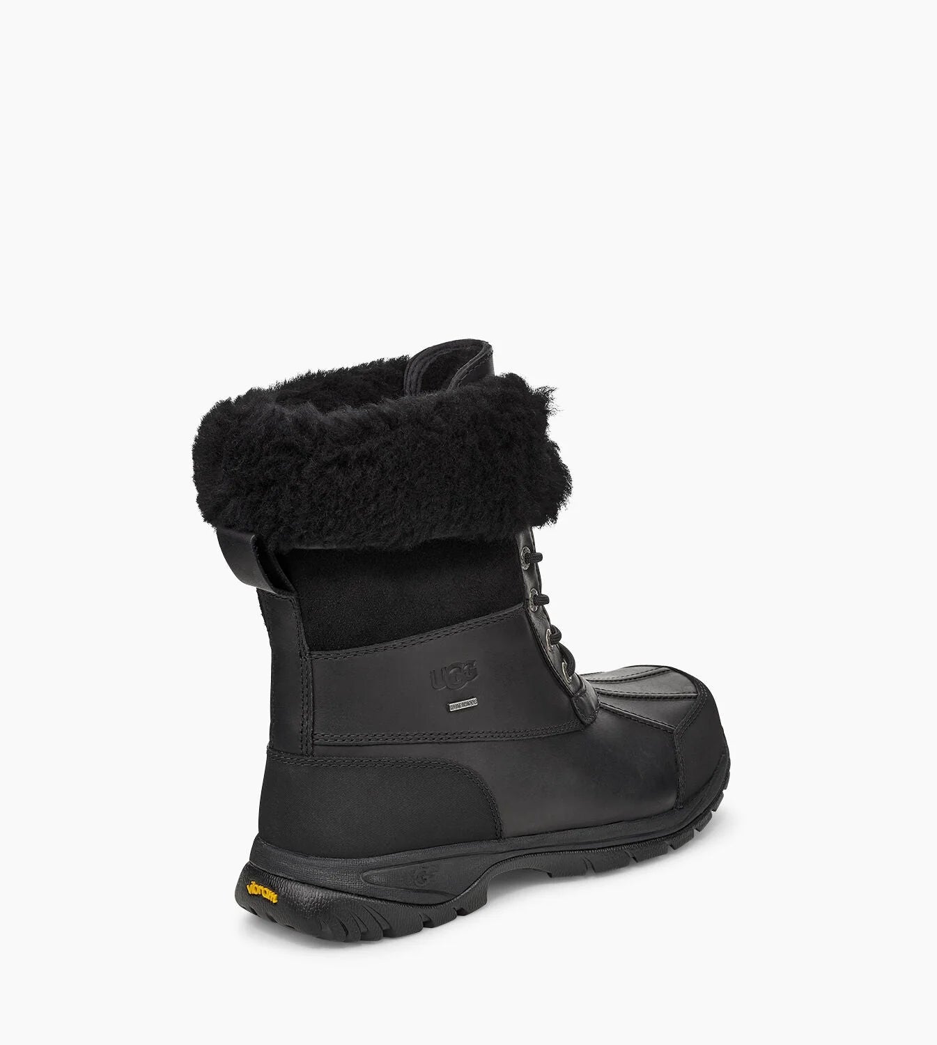 UGG MEN'S BUTTE WINTER BOOT - BLACK