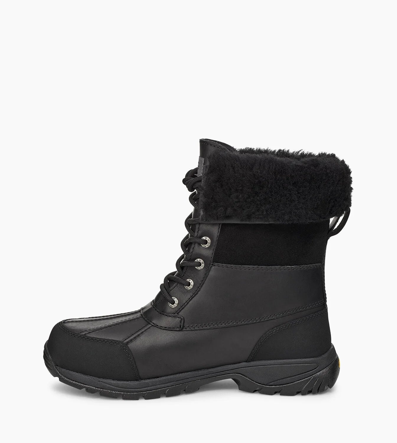 UGG MEN'S BUTTE WINTER BOOT - BLACK