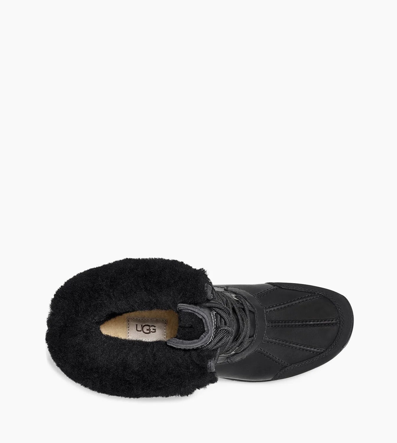UGG MEN'S BUTTE WINTER BOOT - BLACK
