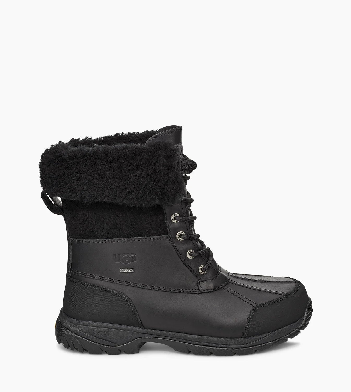 UGG MEN'S BUTTE WINTER BOOT - BLACK