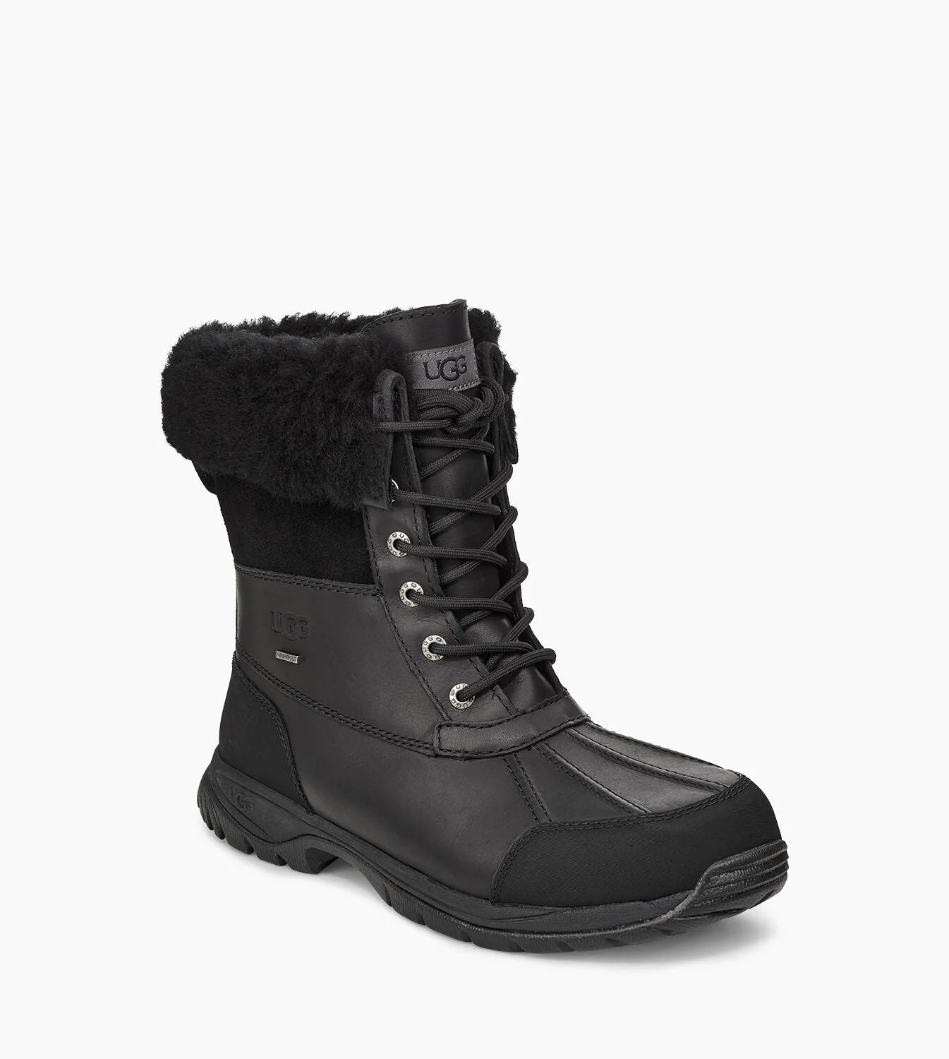UGG MEN'S BUTTE WINTER BOOT - BLACK